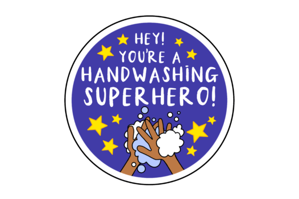 Handwashing superhero 1