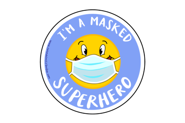 Masked Superhero 1
