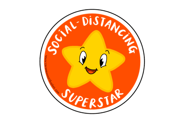 Social Distancing Superstar 1