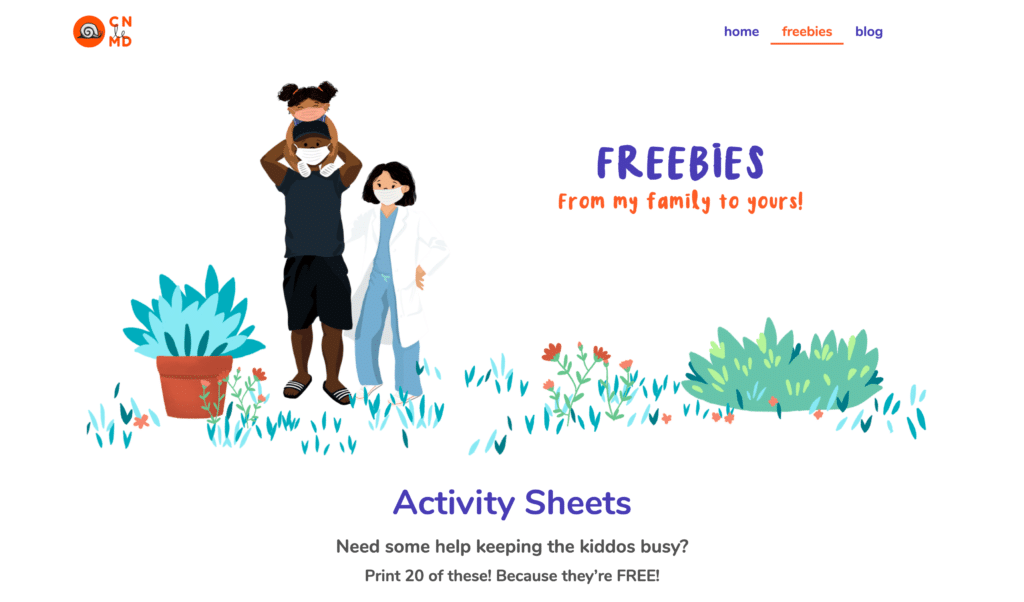 Freebies - Coronavirus Is Boo Boo | A Children's Book